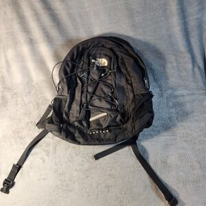 The North Face Backpack Black Jester 16" Laptop Water Bottle Hiking Gorpcore